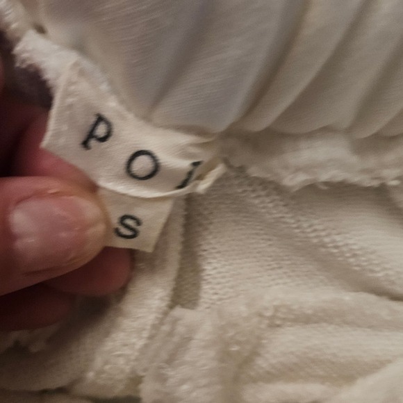 POL Distressed Cream Sweatpants‎ Joggers - Picture 6 of 6